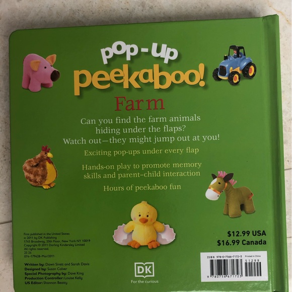 Children’s Collection 4 books Peekaboo! F - Picture 4 of 13